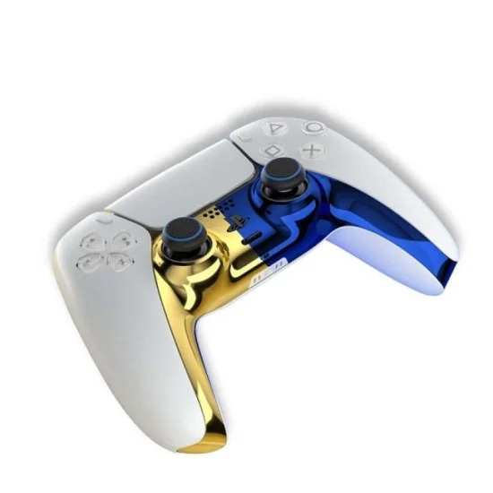Porodo Gaming PS5 Controller Decorative Panel combo - Blue - Gold